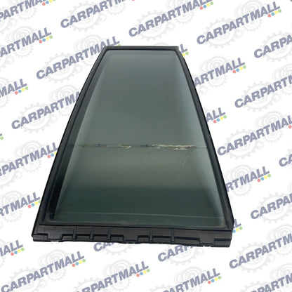 01-07 TOYOTA HIGHLANDER REAR RIGHT DOOR WINDOW VENT FIXED GLASS 68188-48020