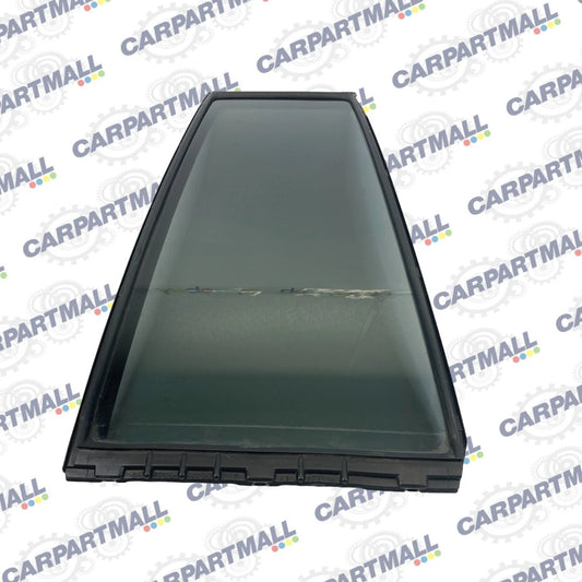 01-07 TOYOTA HIGHLANDER REAR RIGHT DOOR WINDOW VENT FIXED GLASS 68188-48020