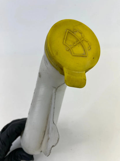 2004-2007 SAAB 9-3 WIPER WASHER RESERVOIR FLUID PIPE TUBE & CAP 12795479 OEM