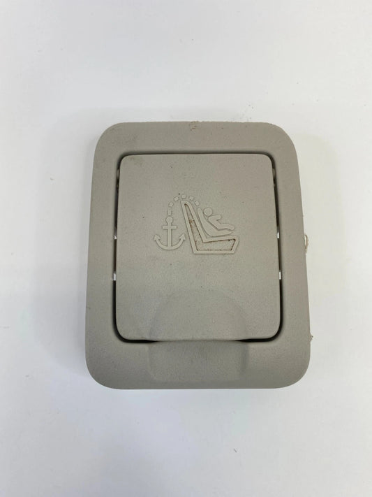 2006-2016 FORD FUSION REAR SEAT CHILD ANCHOR CAP COVER BEIGE 6E53-54613E54-A OEM