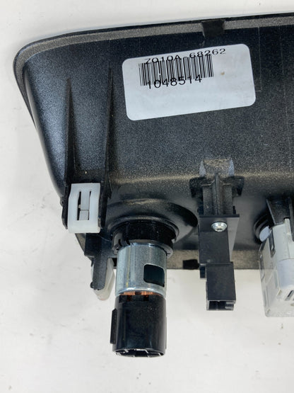 08 09 10 Infiniti QX56 Dash Center Lower Analog Clock w/ Power Outlet 68262-ZQ10