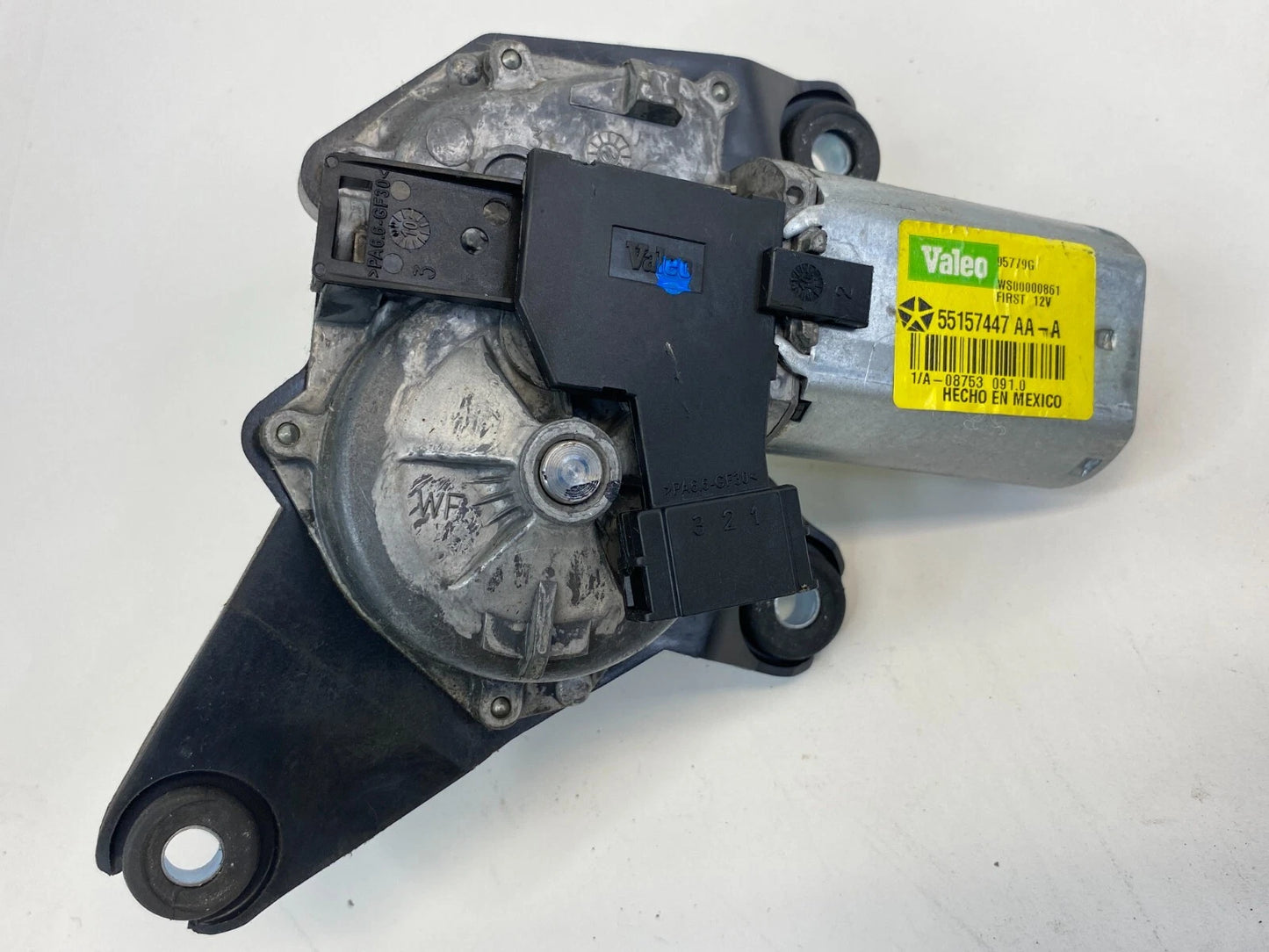 07 08 09 10 11 DODGE NITRO REAR LIFTGATE WINDSHIELD WIPER MOTOR 55157447AA OEM