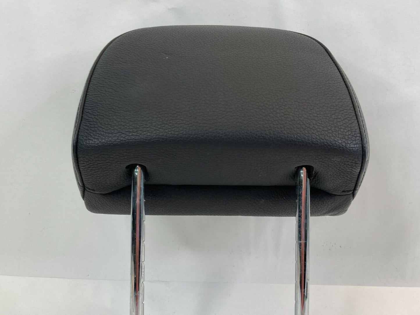 2004-2006 BMW X3 4-DR Front Seat Black Leather Headrest Head Rest Assembly OEM