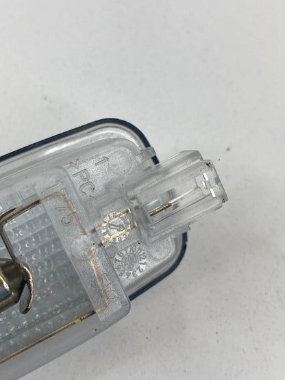 2005-2011 AUDI A6 QUATTRO FRONT SUNVISOR LIGHT VISOR VANITY LAMP 4E0947105 OEM