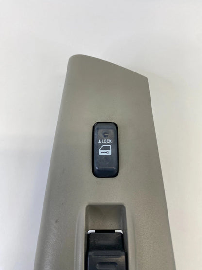 03-08 TOYOTA COROLLA FRONT RIGHT PASSENGER DOOR WINDOW SWITCH BEZEL 74231-02320