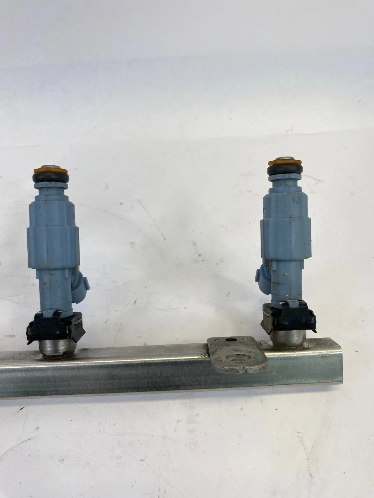 2011-2015 HYUNDAI SONATA HYBRID 2010-2012 SANTA FE 2.4L FUEL INJECTOR RAIL OEM