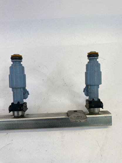 2011-2015 HYUNDAI SONATA HYBRID 2010-2012 SANTA FE 2.4L FUEL INJECTOR RAIL OEM