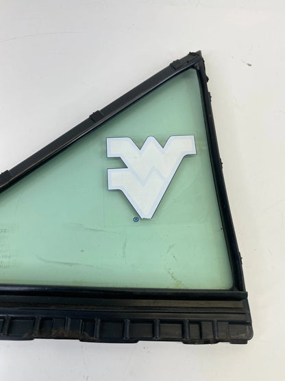 2002-2006 TOYOTA CAMRY REAR LEFT DOOR QUARTER VENT WINDOW GLASS 68189-AA010 OEM