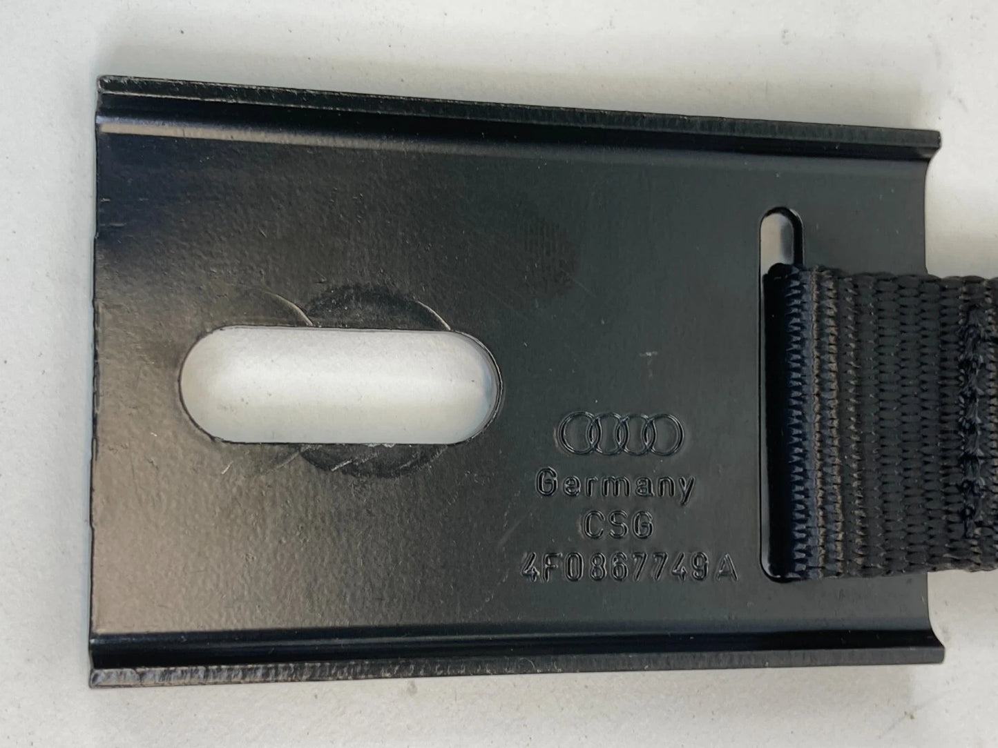 06 07 08 09 10 11 AUDI A6 QUATTRO BATTERY RETAINING HOLD DOWN STRAP 4F0867749A