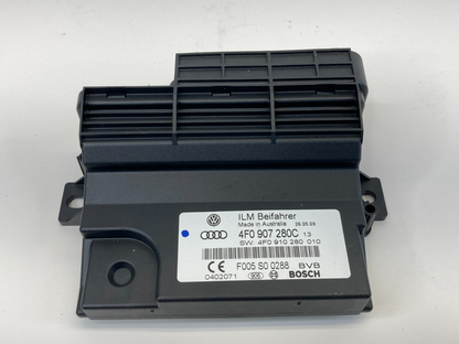 2005-2011 Audi A6 Quattro Onboard Supply Control Module Fuse Box 4F0-907-280C