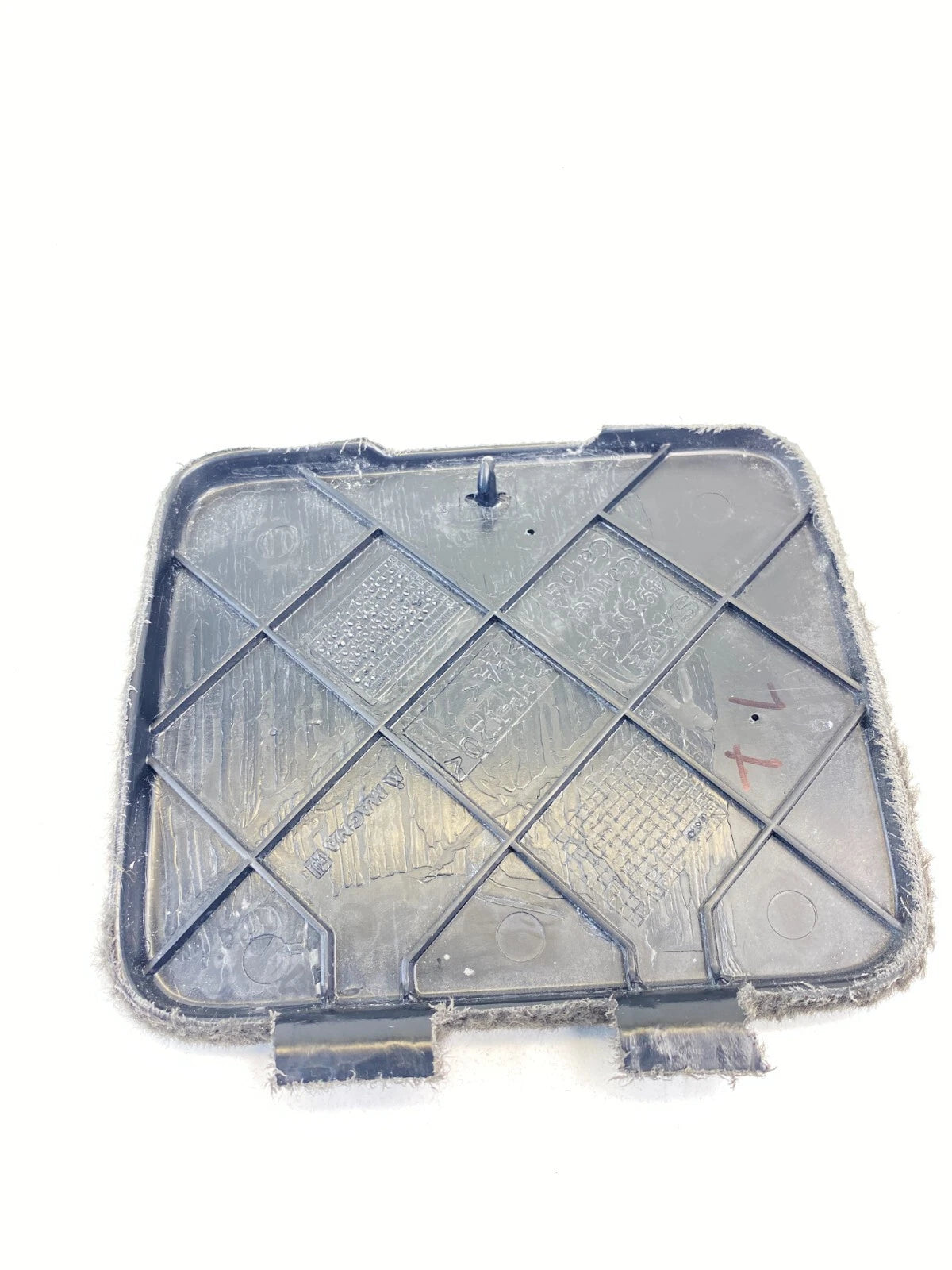 2006-2009 SAAB 9-5 REAR LEFT TAILLIGHT CARRIER CARPET PANEL TRIM 4939955 OEM