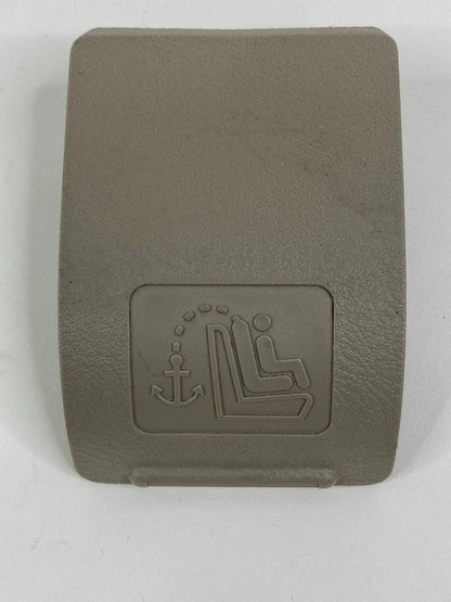 06-11 HONDA CIVIC REAR DECK LID CHILD SEAT ANCHOR COVER PLATE 84501-SNA-A011 OEM