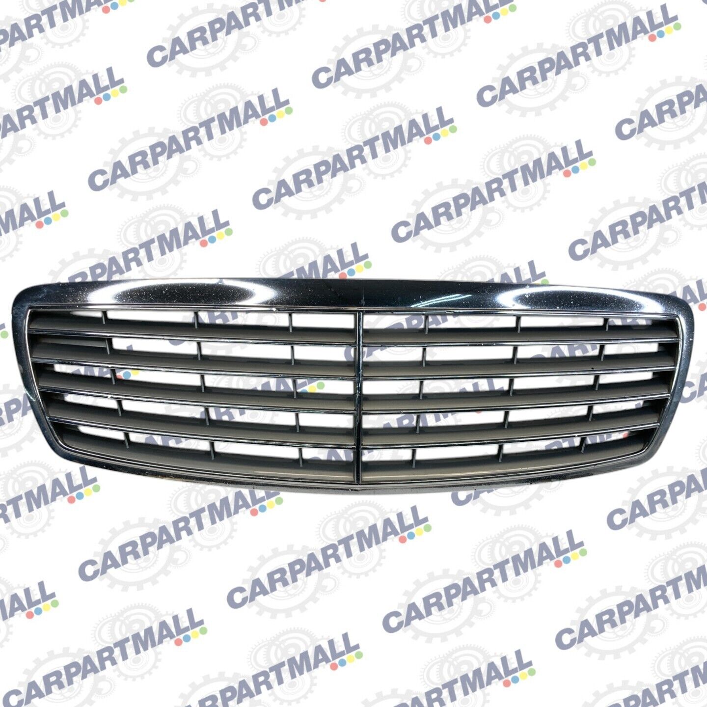 2003-2006 Mercedes-Benz E500 Front Radiator Upper Grill Grille Chrome 2118800383