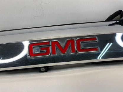 2010-2015 GMC TERRAIN TRUNK LID GARNISH LICENSE PLATE BEZEL MOLDING W/ CAMERA