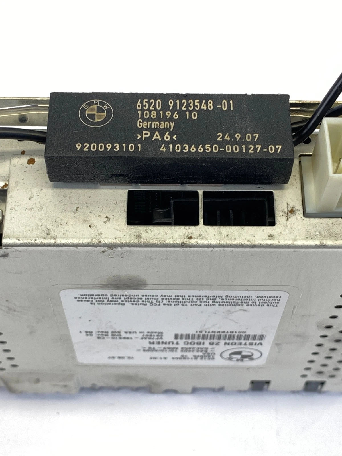 2008 BMW E60 535XI VISTEON HD RADIO TUNER RECEIVER MODULE OEM 65129119363