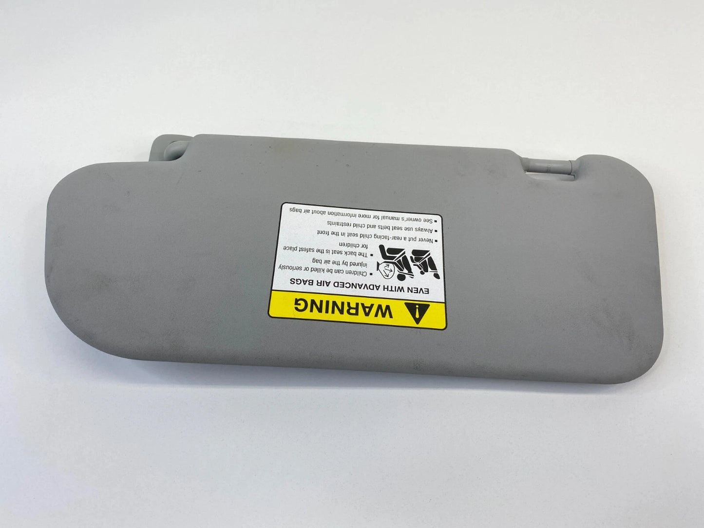 2004-2008 MAZDA3 MAZDA 3 SEDAN W SUNROOF RIGHT PASSENGER SUNVISOR SUN VISOR