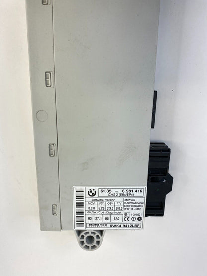 2006 06 BMW 3-Series 330i Keyless Theft-Locking Module Control Unit 61356981416