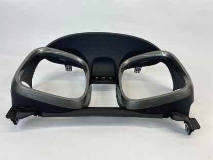 2013-2015 CHEVY MALIBU SPEEDOMETER INSTRUMENT CLUSTER DASH BEZEL TRIM AKY87368