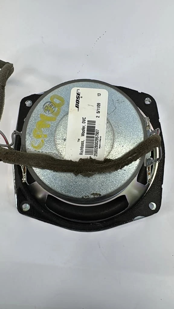 2007-2011 AUDI A6 S6 FRONT LEFT DOOR RICHBASS WOOFER DVC SPEAKER BOSE 25802800