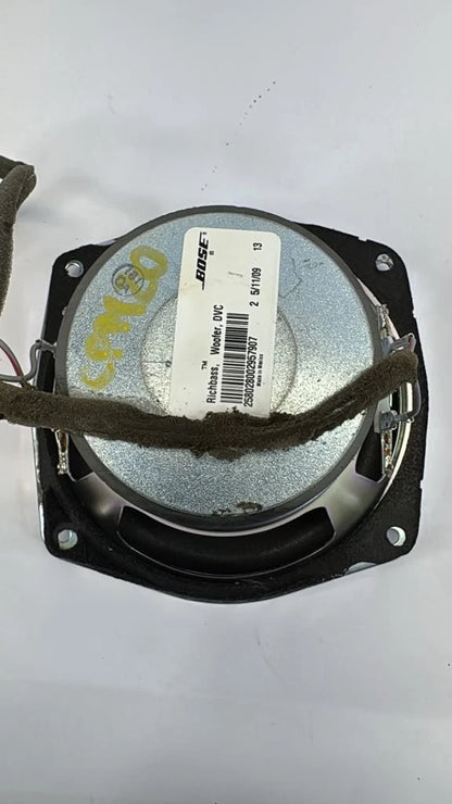 2007-2011 AUDI A6 S6 FRONT LEFT DOOR RICHBASS WOOFER DVC SPEAKER BOSE 25802800