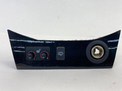 2004-09 LEXUS RX350 RX400H CONSOLE HEAT SEAT SWITCH HEADLIGHT WASH PANEL W BEZEL
