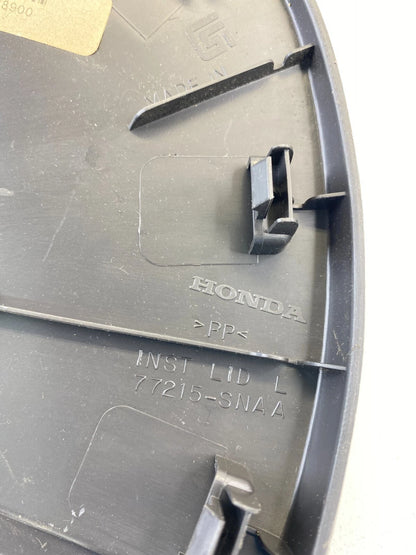 2006-2011 HONDA CIVIC LEFT DRIVER SIDE DASH END CAP COVER TRIM 77215-SNAA OEM