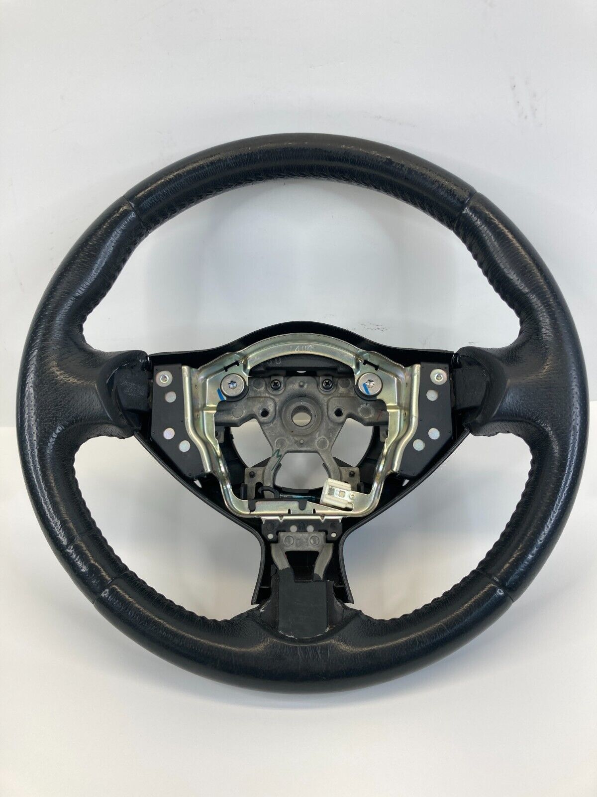 2010-2012 Nissan Maxima SV Steering Wheel Black Leather 48430-ZX81B OEM