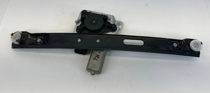 2007 2008 BMW 328XI REAR LEFT DOOR POWER WINDOW MOTOR W/ REGULATOR 71002603 OEM