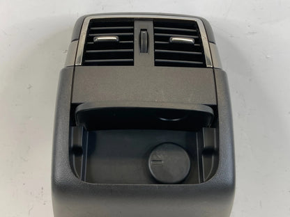 10-13 BUICK LACROSSE REAR CENTER CONSOLE W/AIR VENT GRILLE POWER OUTLET 20919910