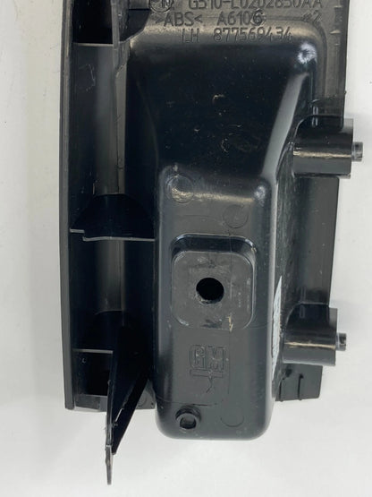 2011-2016 CHEVROLET CRUZE FRONT RIGHT WINDOW BUTTON SWITCH W/ BEZEL 877569434