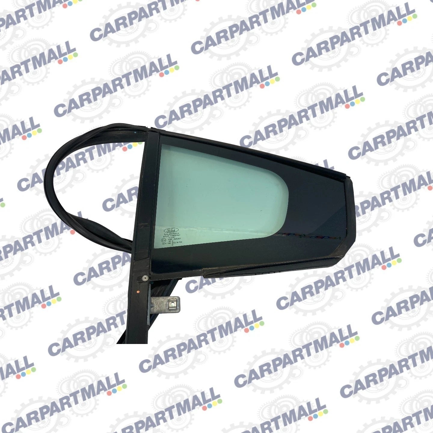 2013-2019 FORD INTERCEPTOR UTILITY REAR LEFT DOOR QUARTER VENT WINDOW GLASS OEM