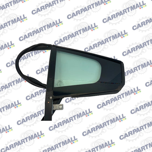 2013-2019 FORD INTERCEPTOR UTILITY REAR LEFT DOOR QUARTER VENT WINDOW GLASS OEM