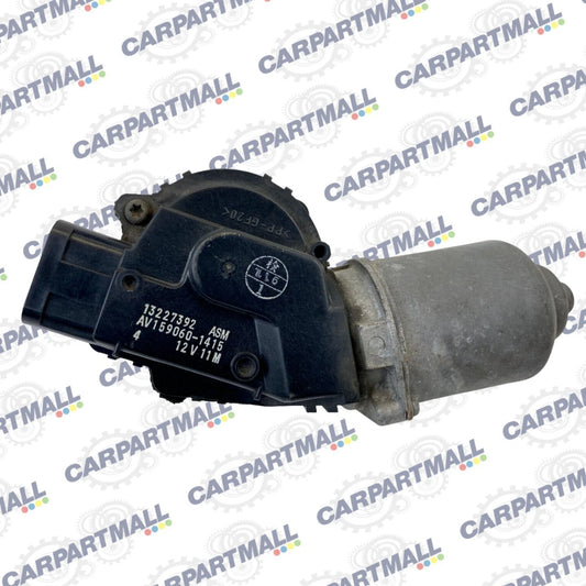 2011 12 13 14 15 16 2017 Buick Regal CLX Sedan Windshield Wiper Motor 13227392
