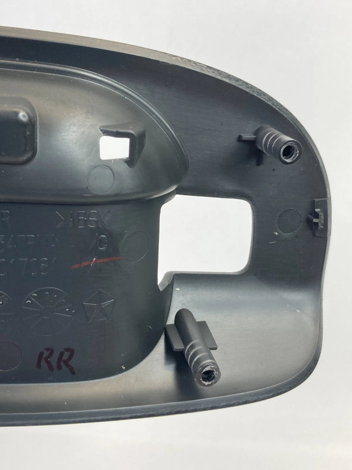 2007-2010 DODGE CALIBER REAR RIGHT INTERIOR INNER DOOR HANDLE BEZEL COVER TRIM
