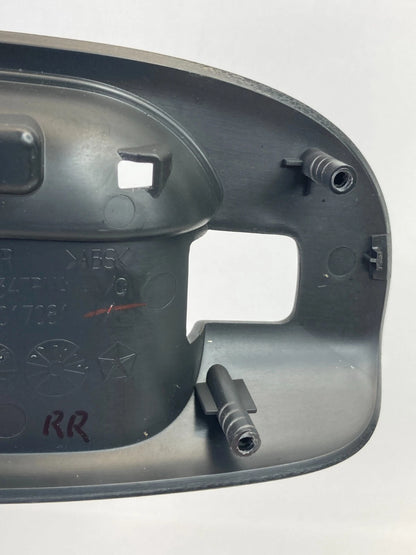 2007-2010 DODGE CALIBER REAR RIGHT INTERIOR INNER DOOR HANDLE BEZEL COVER TRIM
