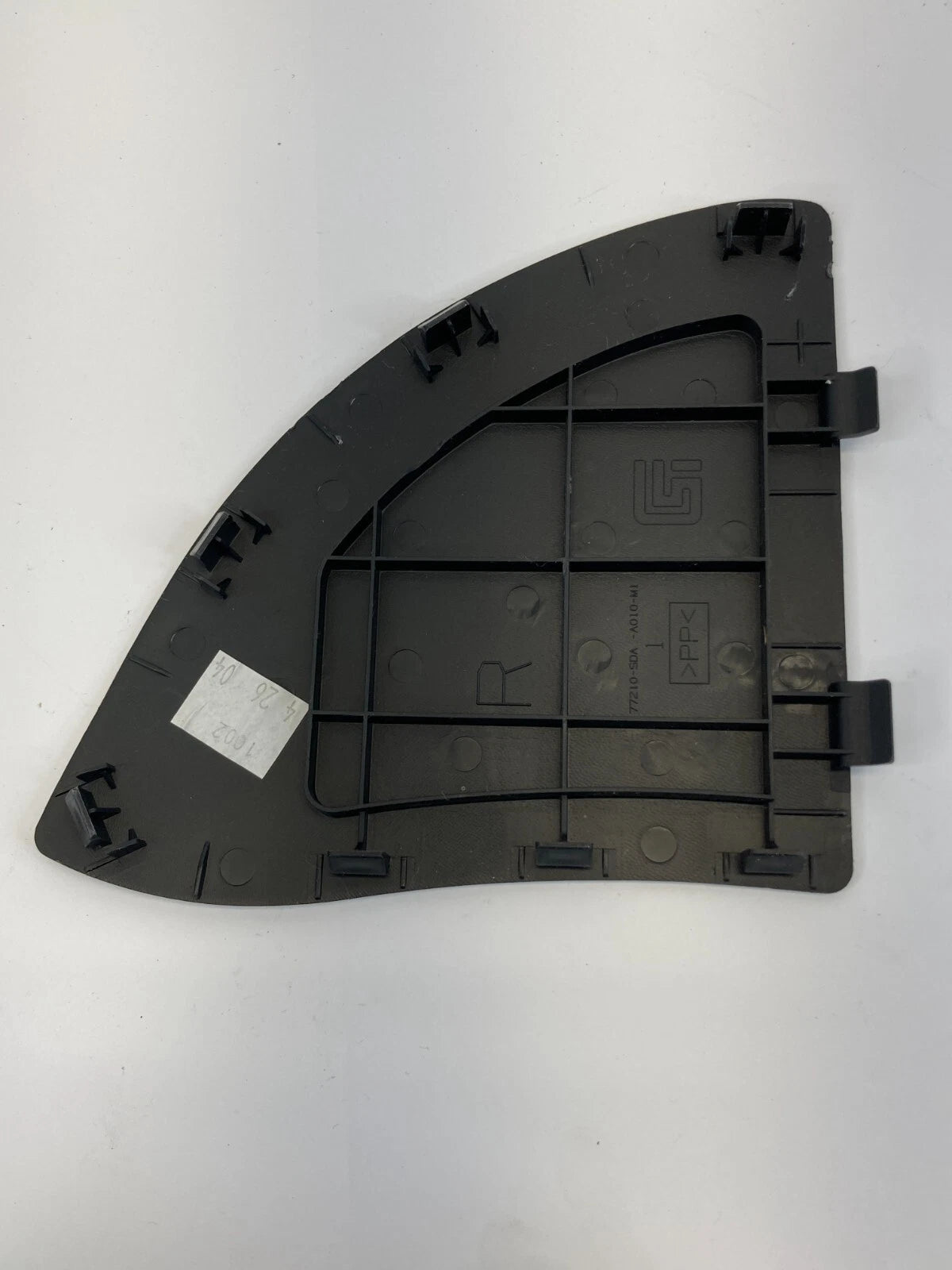 2003-2007 HONDA ACCORD DASH RIGHT PASSENGER END CAP COVER TRIM 77210-SDA-A010-M1