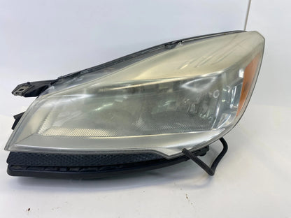 2013-2016 Ford Escape Left Driver Halogen Headlight Head Lamp CJ54-13W030-A OEM