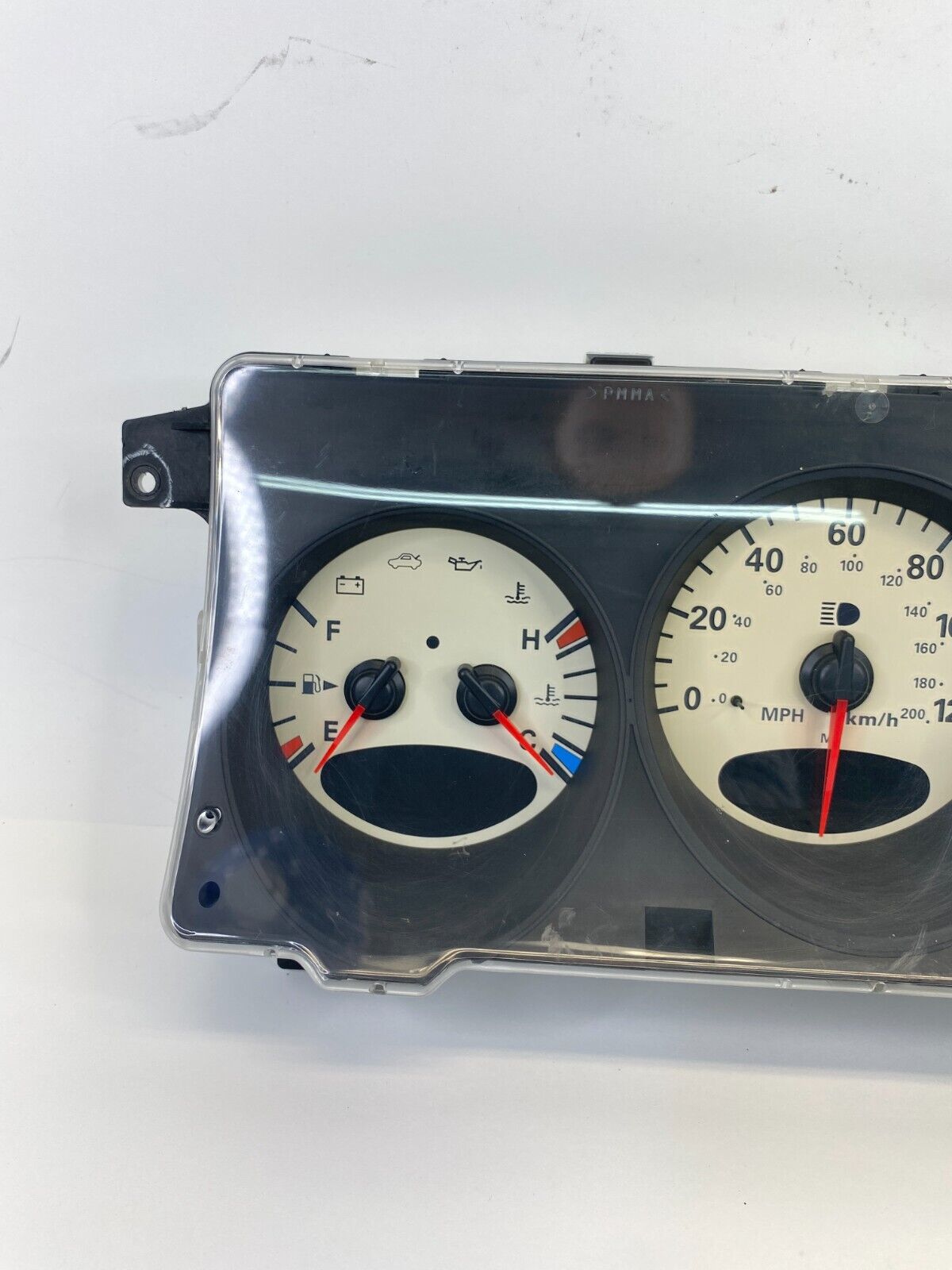 2002 Chrysler PT Cruiser Dash Instrument Cluster Speedometer Gauges 220K Miles