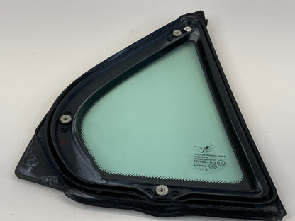 2003-2011 Saab 9-3 93 Sedan Rear Left Side Door Window Glass Vent Quarter Panel