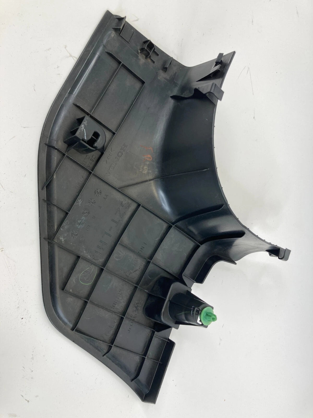 2011-2015 HONDA CR-Z FRONT RIGHT PASSENGER SIDE KICK PANEL COWL 83111-SZT OEM