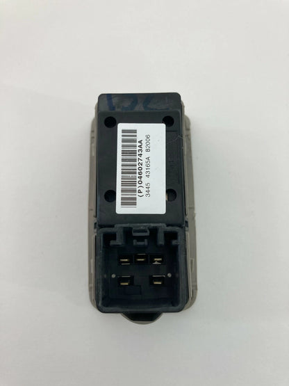 2006 DODGE CHARGER 2006-2008 MAGNUM REAR DOOR WINDOW CONTROL SWITCH RR OEM