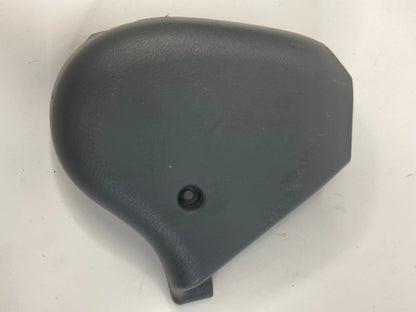 03-07 HONDA ACCORD SEDAN FRONT RIGHT SIDE SEAT TRACK INNER END COVER BEZEL OEM