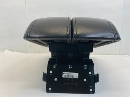 2010-2019 LINCOLN MKT CENTER CONSOLE SLIDING ARMREST ARM REST LID LEATHER BLACK