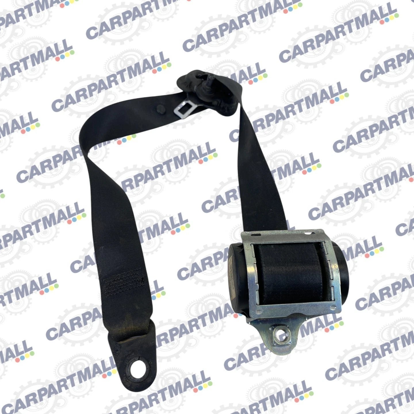 2007-2009 MINI COOPER FRONT LEFT DRIVER SEAT BELT RETRACTOR 609340000A OEM