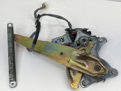99-03 Lexus RX300 Rear Left Side Door Power Window Regulator & Motor 85710-48030