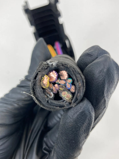 2010-2012 Ford Fusion 2.5L A/T ABS Pump Anti Lock Brake Harness Cable Connector