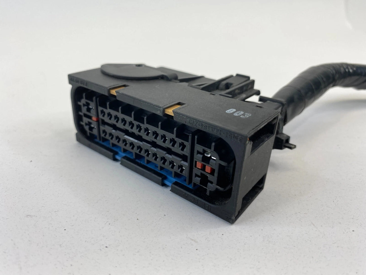 07-09 MAZDA 3 MAZDA3 2.3L L4 ABS ANTI LOCK BRAKE PUMP PLUG CONNECTOR RELAY OEM