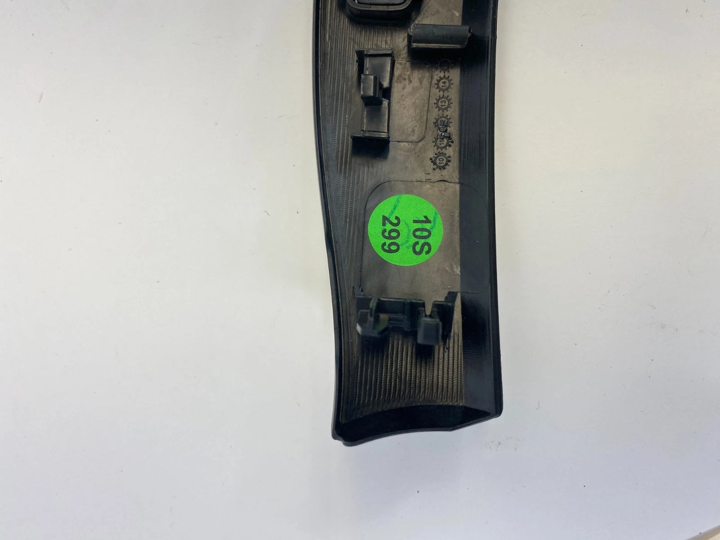 2012-2015 VOLKSWAGEN PASSAT LIGHT DIMMER SWITCH BEZEL TRIM SILVER OEM 561857211B