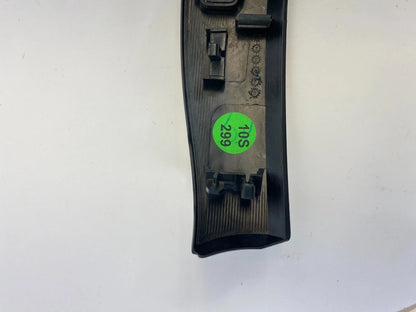 2012-2015 VOLKSWAGEN PASSAT LIGHT DIMMER SWITCH BEZEL TRIM SILVER OEM 561857211B