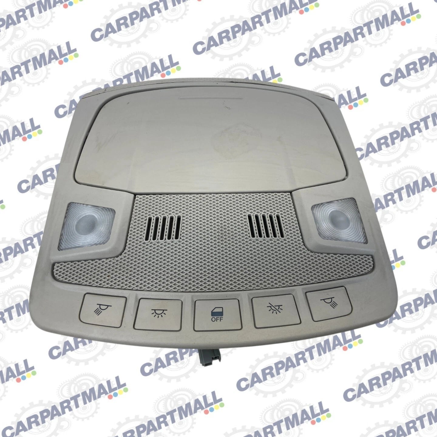 2013-2016 FORD FUSION ROOF OVERHEAD CONSOLE DOME MAP LIGHT LAMP ASSEMBLY OEM